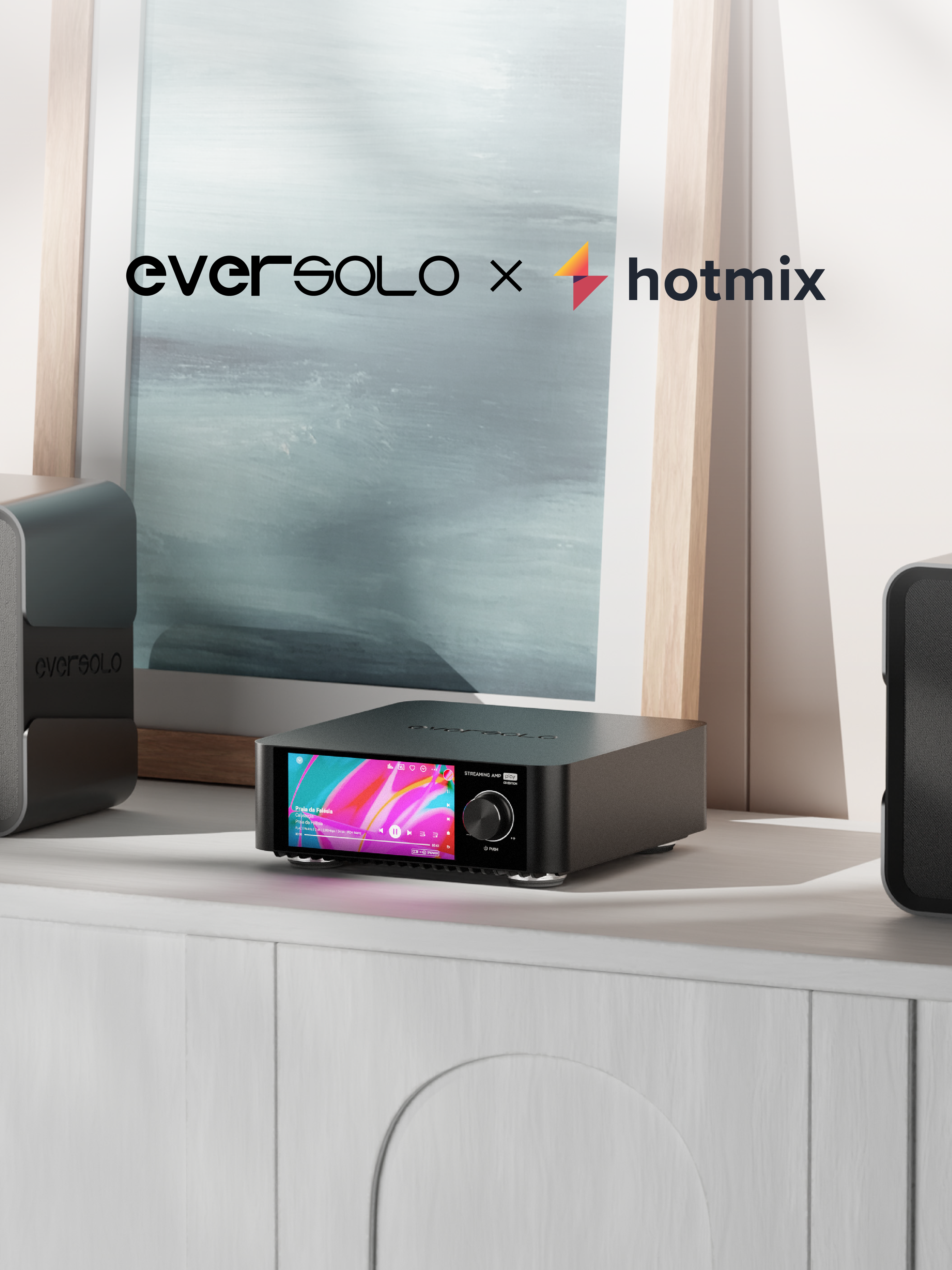 Hotmix Radio Now Available on Eversolo Devices, Delivering 70 Hotmix Radio Now Available on Eversolo Devices, Delivering 70